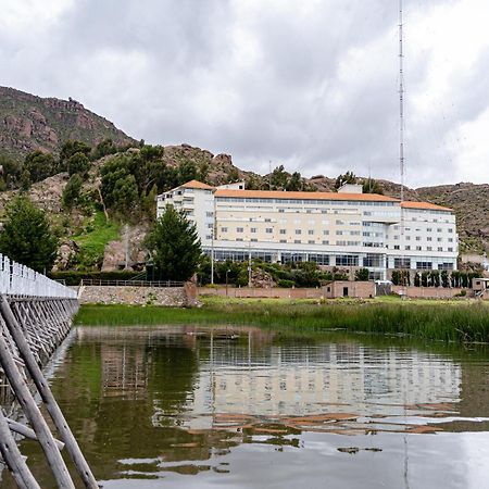 Hotel Jose Antonio Puno Exterior foto