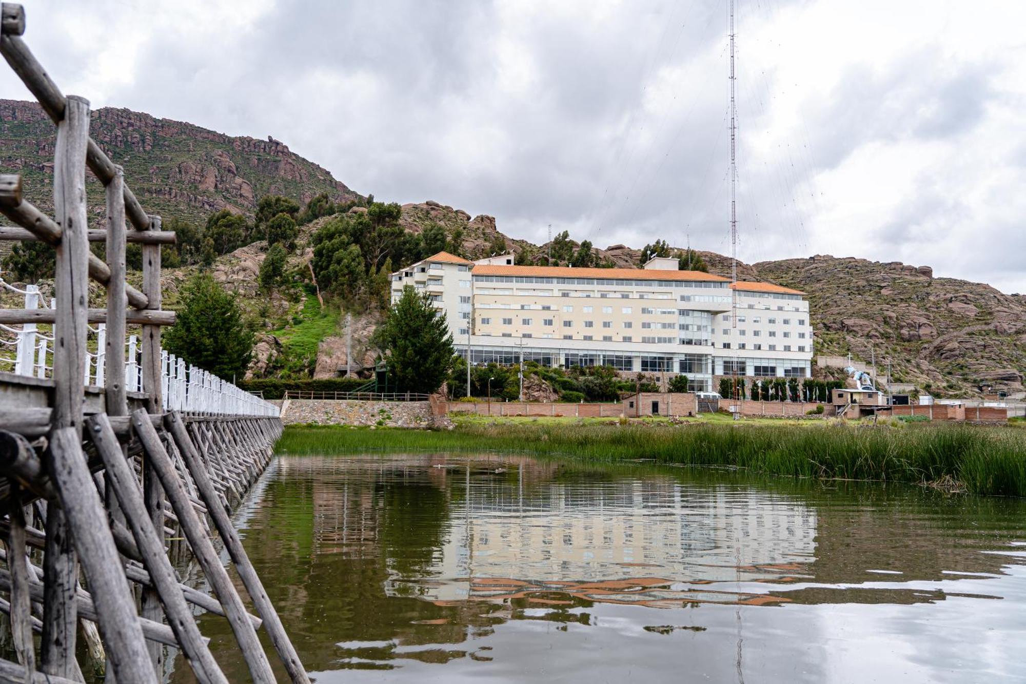 Hotel Jose Antonio Puno Exterior foto